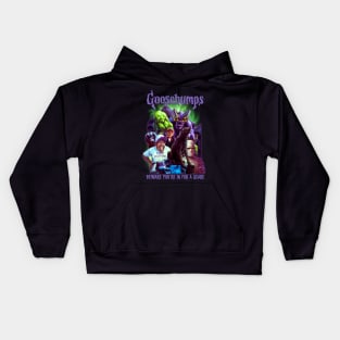 Goosebumps - Beware You're In For A Scare Kids Hoodie